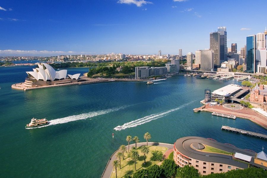Singapore + Australia(Sydney)
